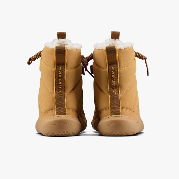 Vivobarefoot Gobi Hiber Womens in Tan - Picture 4 of 7